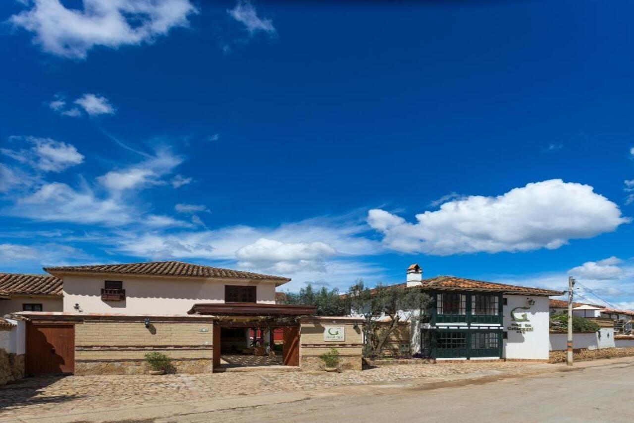 Hotel Y Spa Getsemani Villa de Leyva Ngoại thất bức ảnh