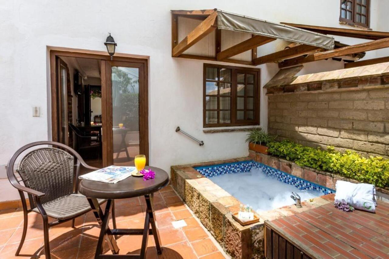 Hotel Y Spa Getsemani Villa de Leyva Ngoại thất bức ảnh