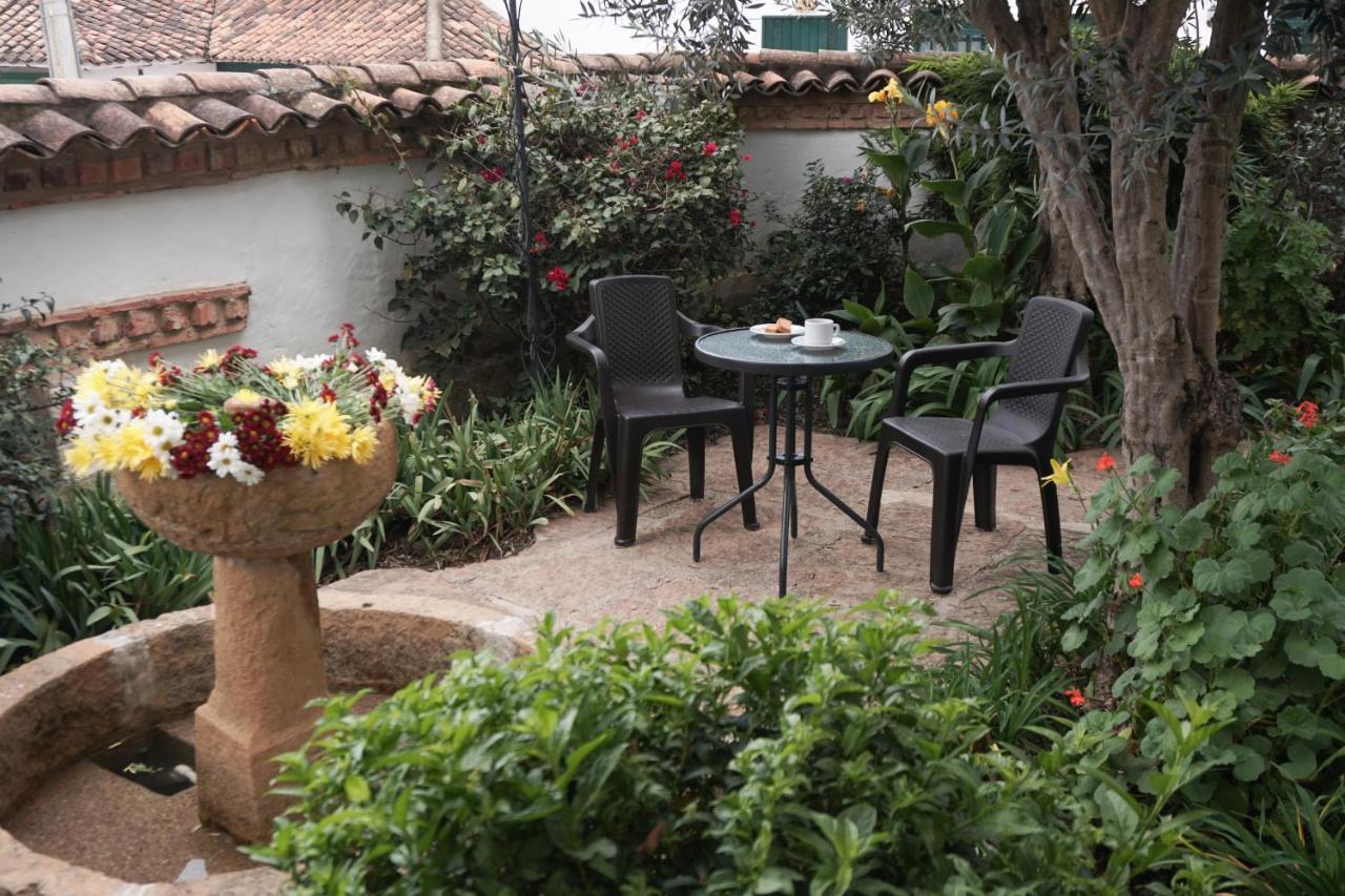 Hotel Y Spa Getsemani Villa de Leyva Ngoại thất bức ảnh