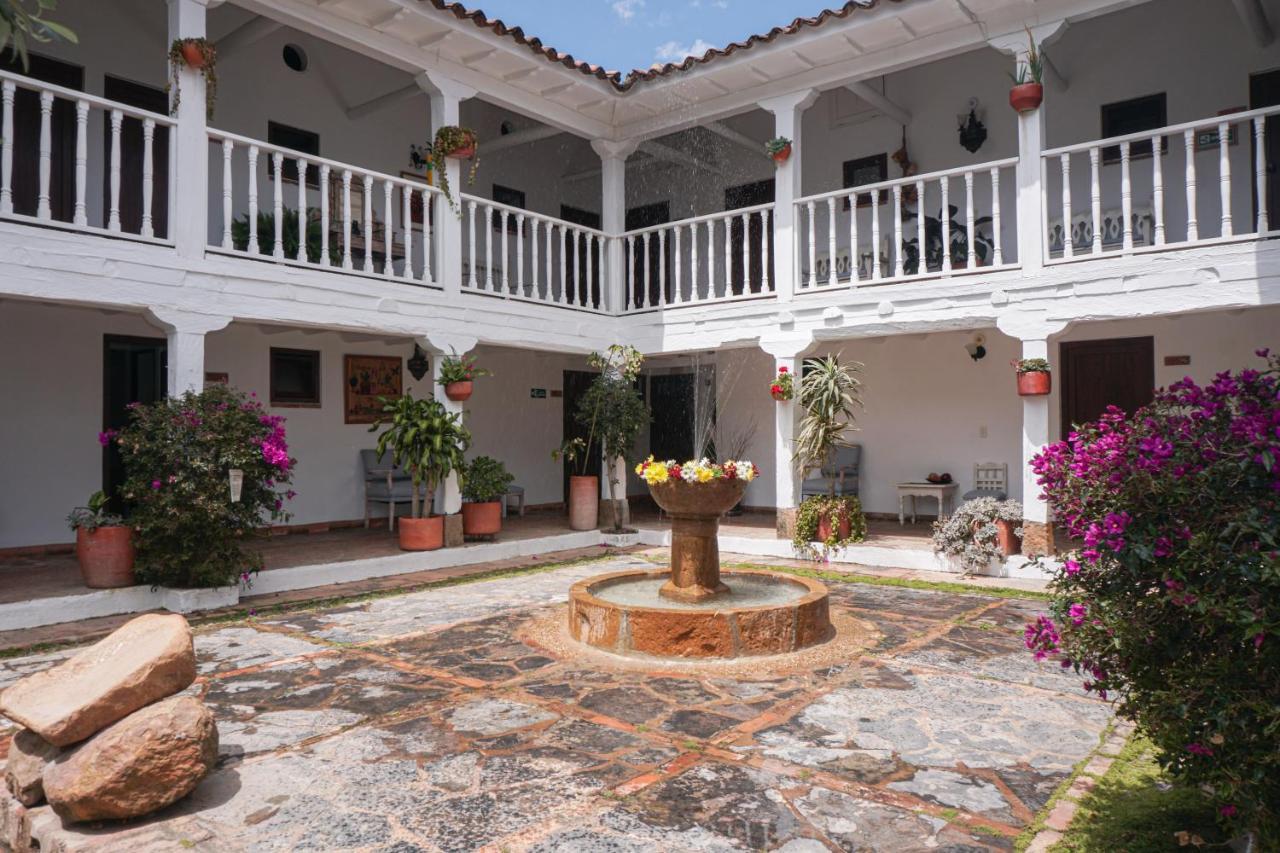 Hotel Y Spa Getsemani Villa de Leyva Ngoại thất bức ảnh