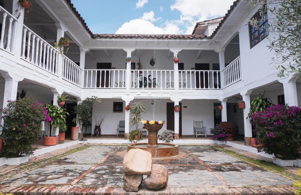 Hotel Y Spa Getsemani Villa de Leyva Ngoại thất bức ảnh