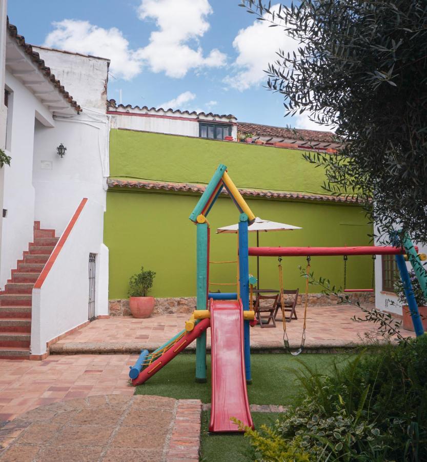 Hotel Y Spa Getsemani Villa de Leyva Ngoại thất bức ảnh