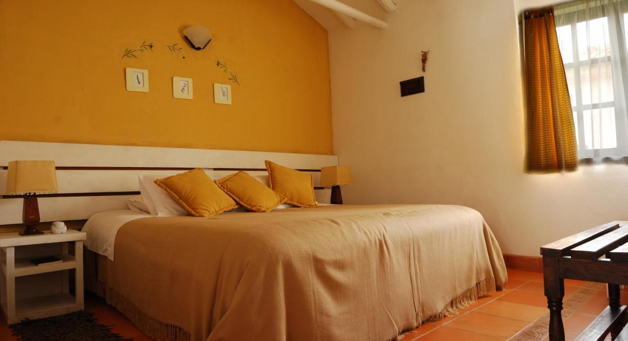 Hotel Y Spa Getsemani Villa de Leyva Ngoại thất bức ảnh
