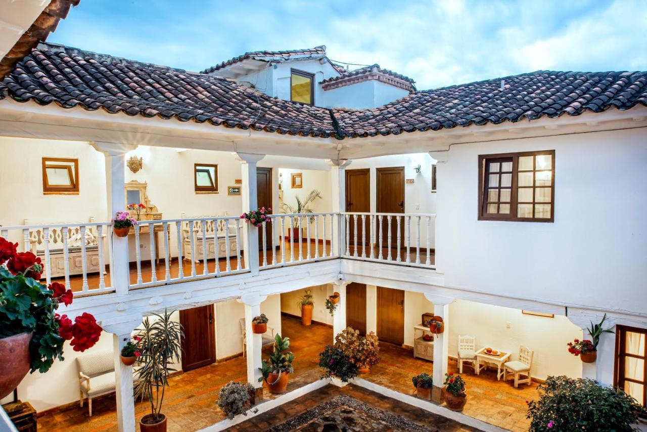 Hotel Y Spa Getsemani Villa de Leyva Ngoại thất bức ảnh