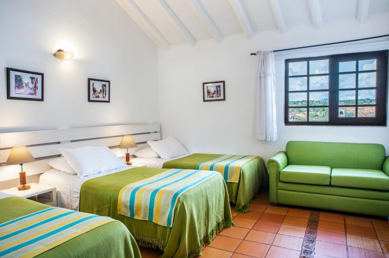 Hotel Y Spa Getsemani Villa de Leyva Ngoại thất bức ảnh