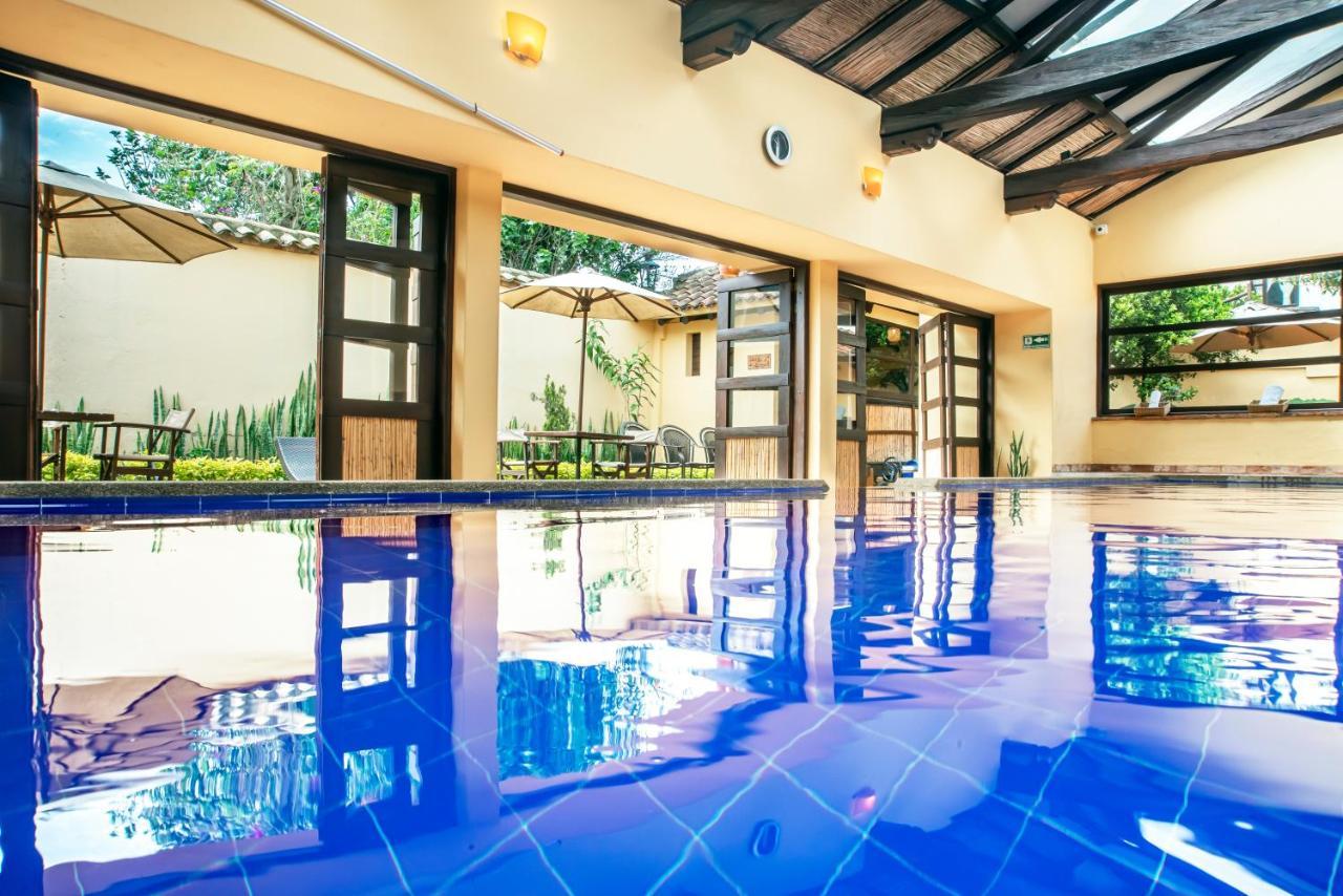 Hotel Y Spa Getsemani Villa de Leyva Ngoại thất bức ảnh