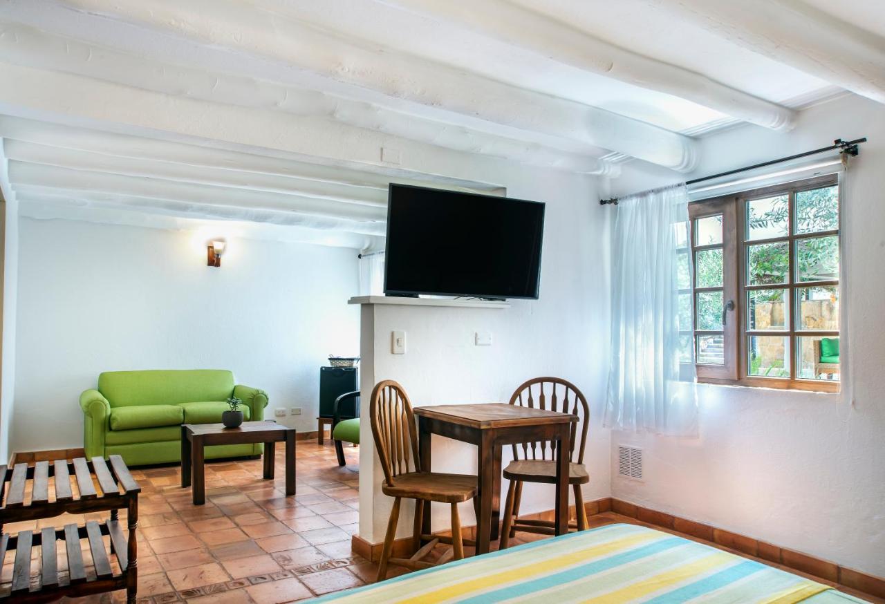 Hotel Y Spa Getsemani Villa de Leyva Ngoại thất bức ảnh