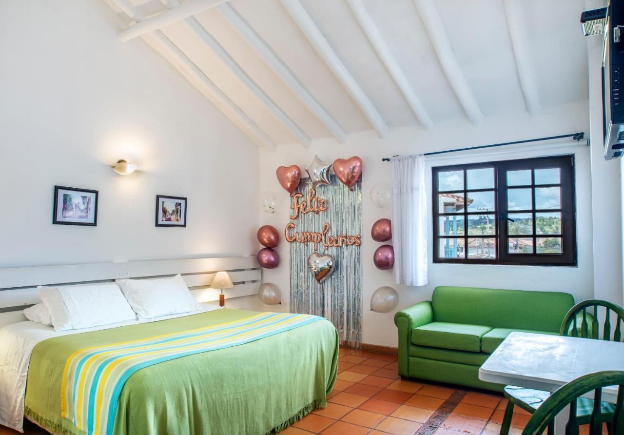 Hotel Y Spa Getsemani Villa de Leyva Ngoại thất bức ảnh