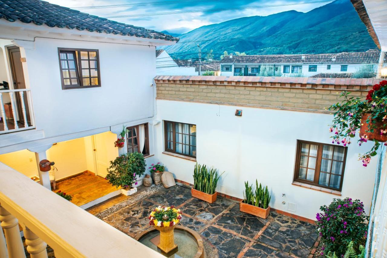 Hotel Y Spa Getsemani Villa de Leyva Ngoại thất bức ảnh
