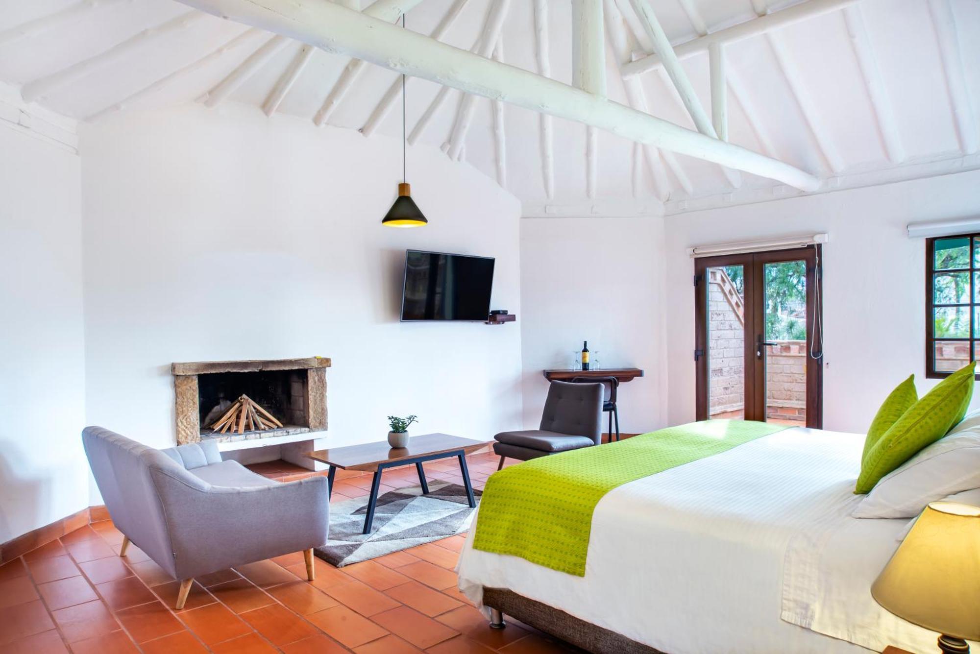 Hotel Y Spa Getsemani Villa de Leyva Ngoại thất bức ảnh