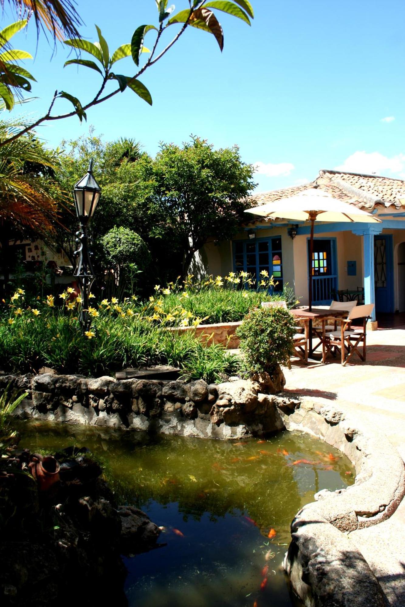 Hotel Y Spa Getsemani Villa de Leyva Ngoại thất bức ảnh