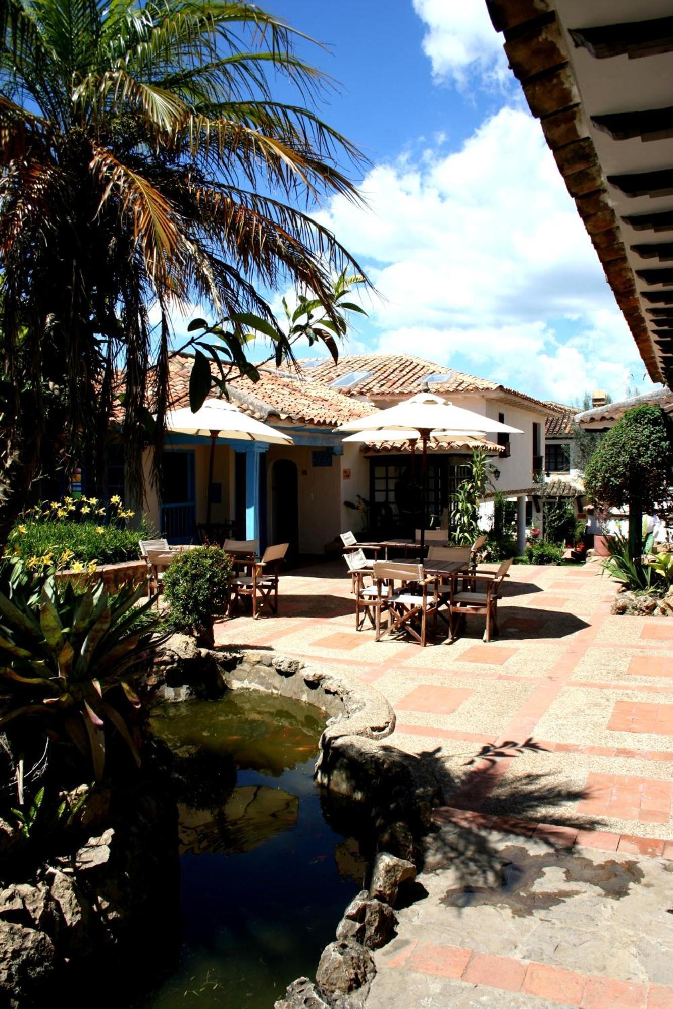 Hotel Y Spa Getsemani Villa de Leyva Ngoại thất bức ảnh
