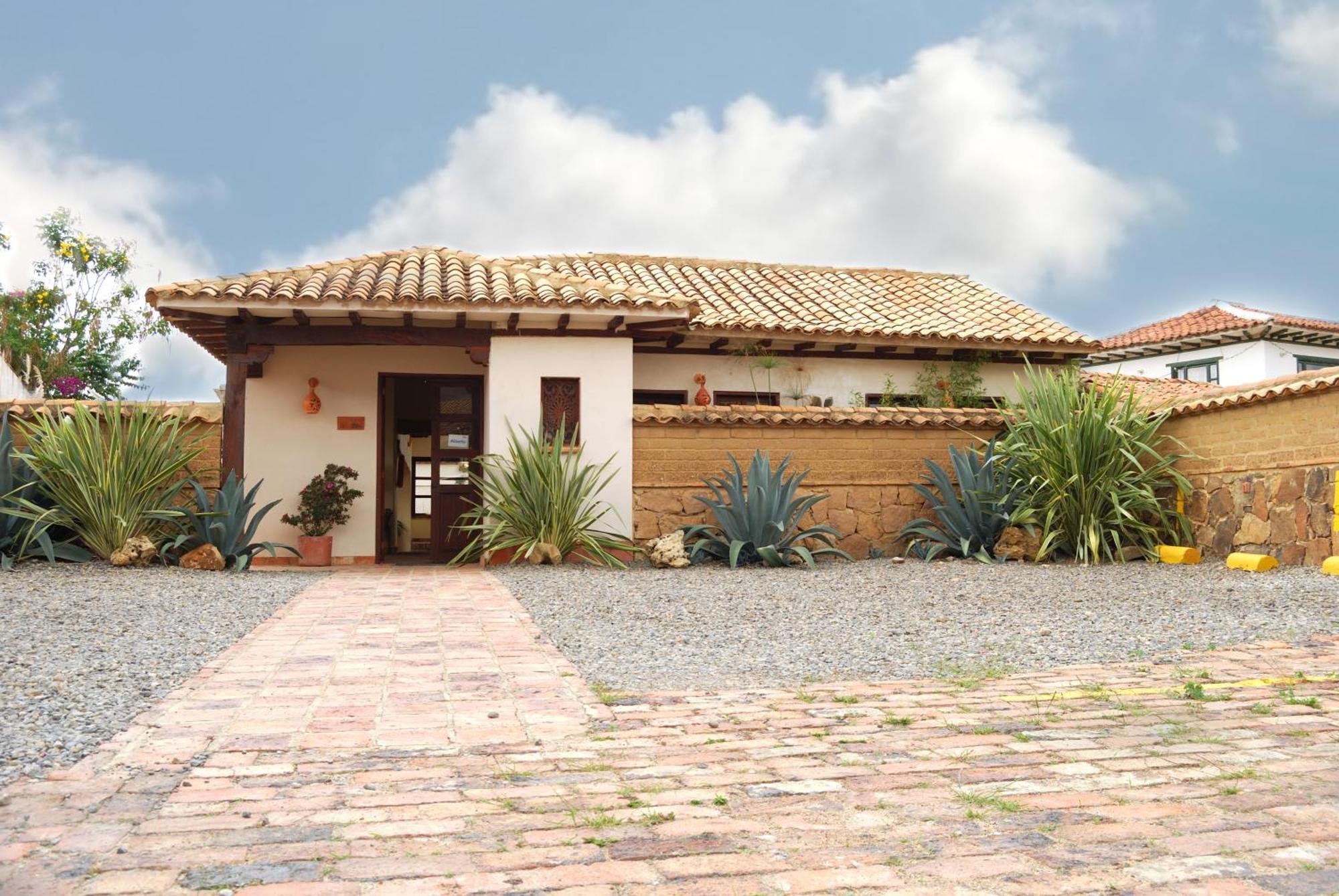 Hotel Y Spa Getsemani Villa de Leyva Ngoại thất bức ảnh