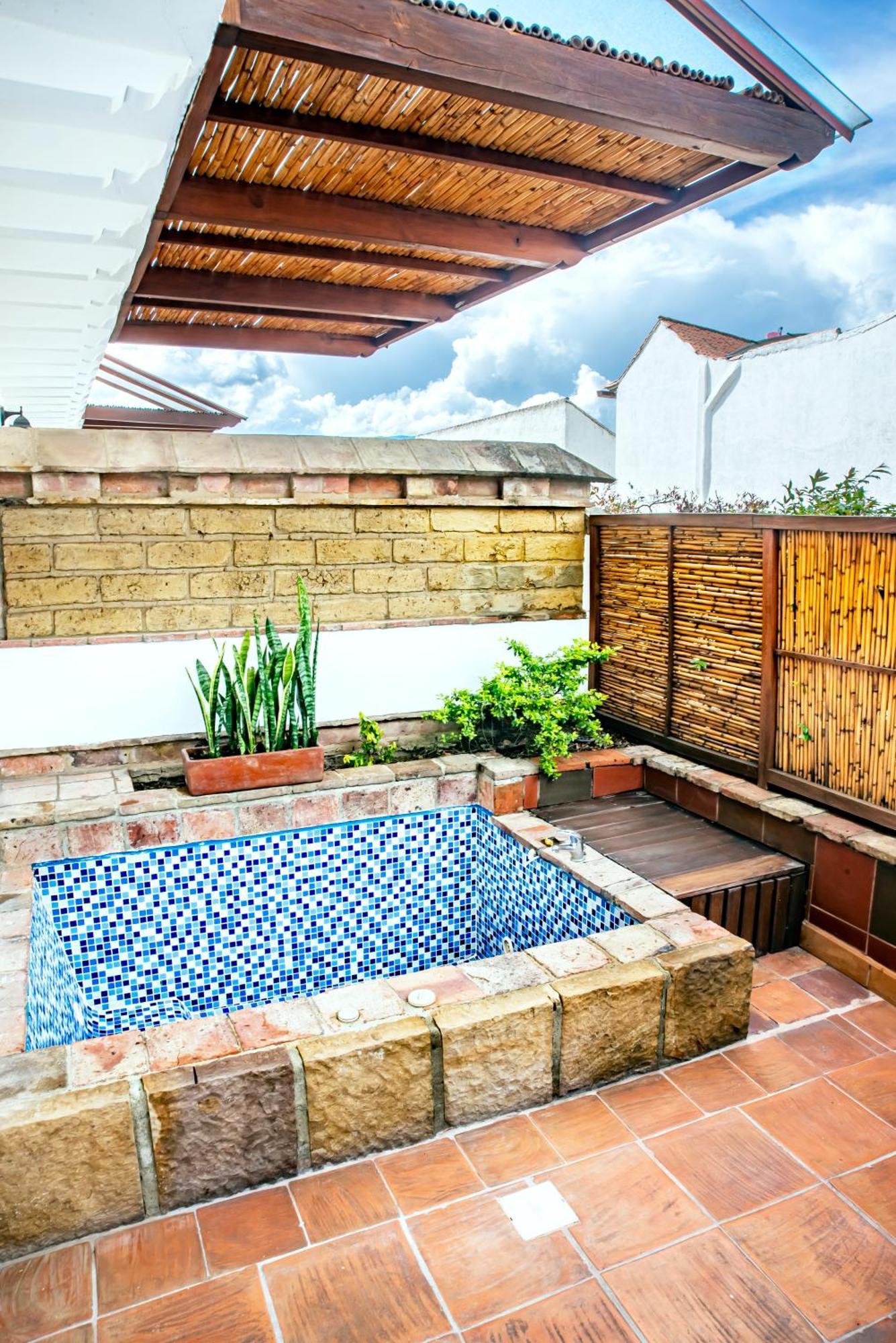 Hotel Y Spa Getsemani Villa de Leyva Phòng bức ảnh