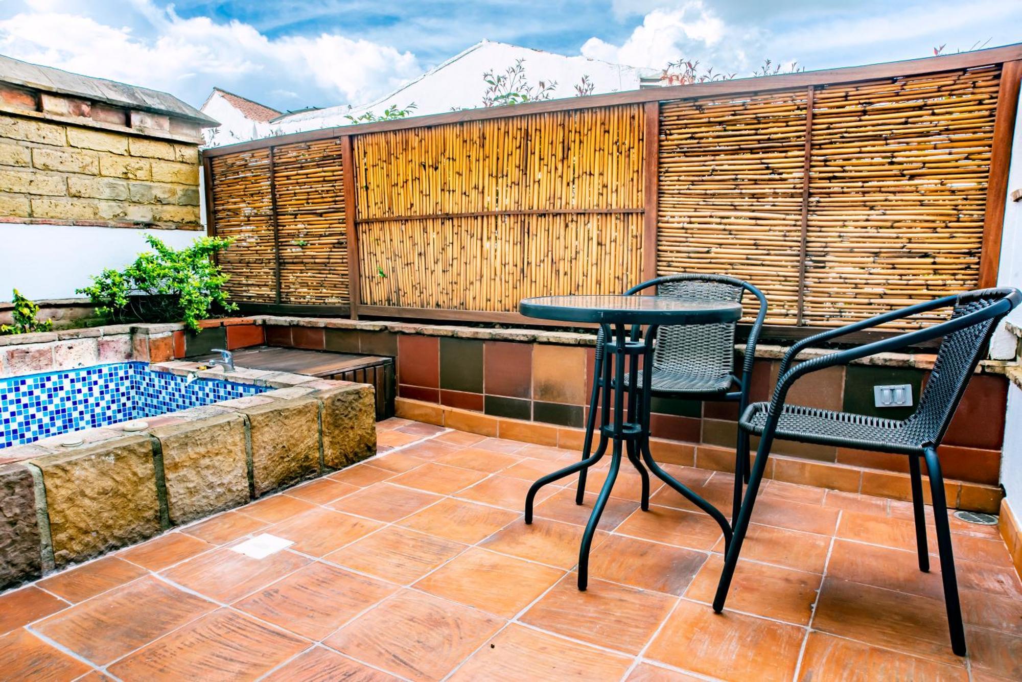 Hotel Y Spa Getsemani Villa de Leyva Phòng bức ảnh
