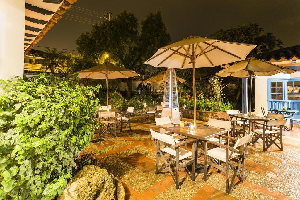 Hotel Y Spa Getsemani Villa de Leyva Ngoại thất bức ảnh