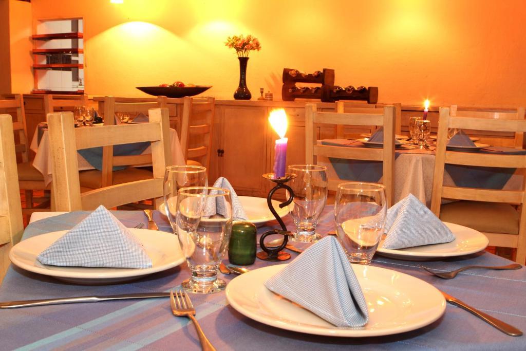 Hotel Y Spa Getsemani Villa de Leyva Ngoại thất bức ảnh