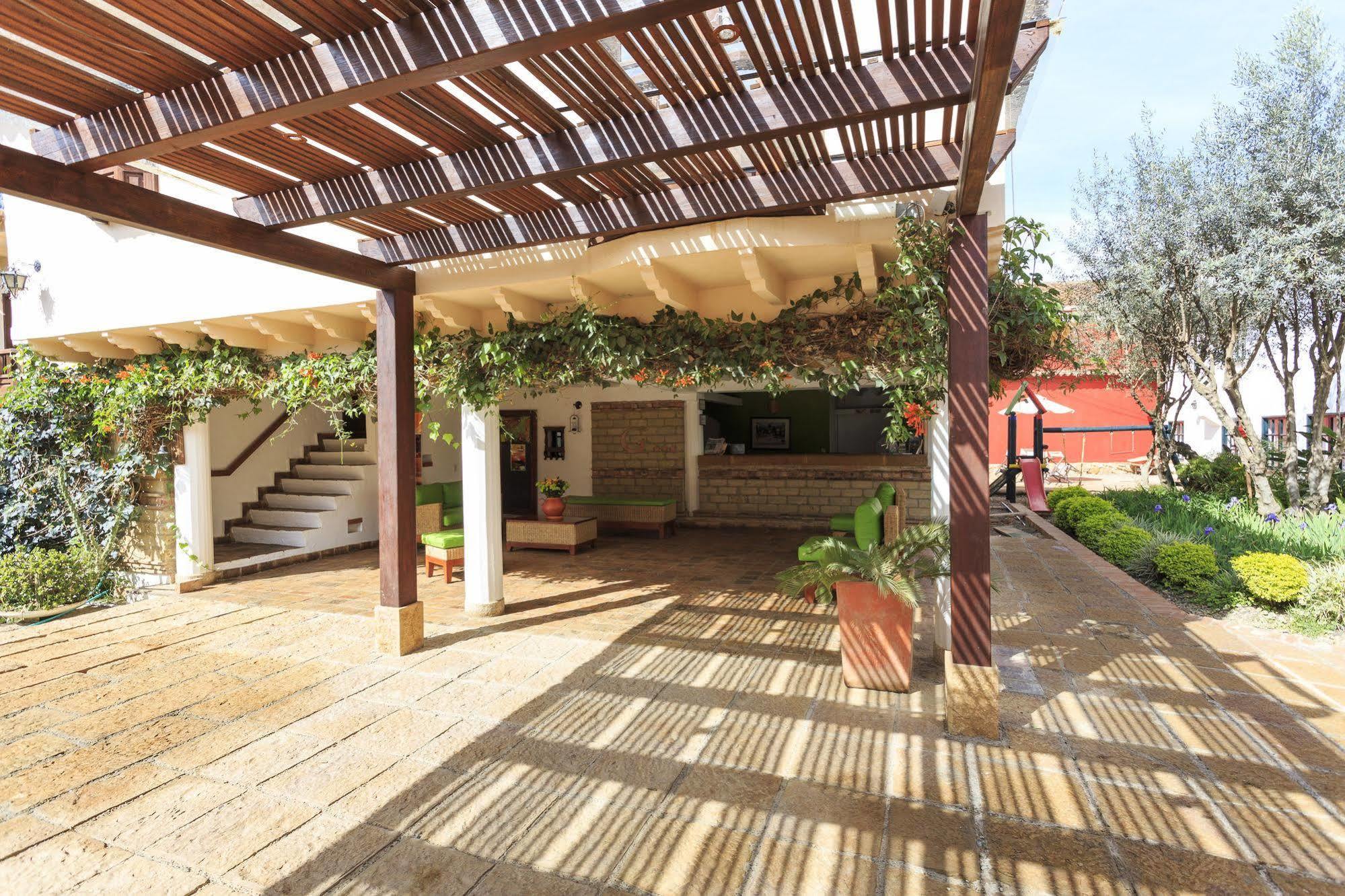 Hotel Y Spa Getsemani Villa de Leyva Ngoại thất bức ảnh