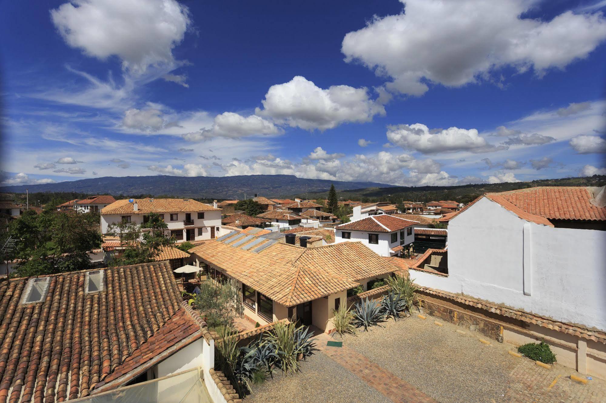 Hotel Y Spa Getsemani Villa de Leyva Ngoại thất bức ảnh