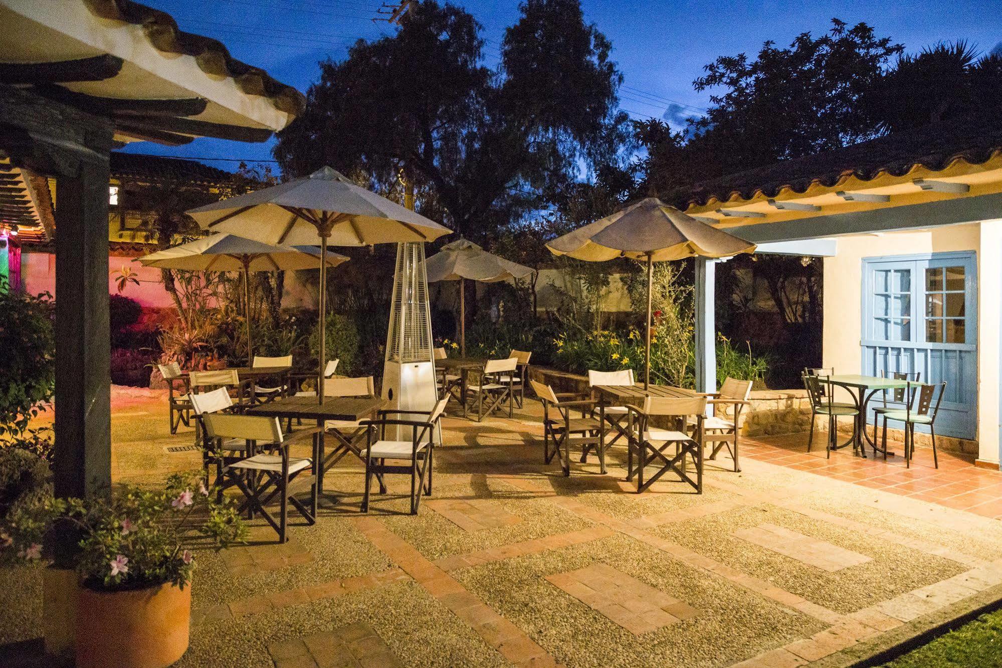 Hotel Y Spa Getsemani Villa de Leyva Ngoại thất bức ảnh