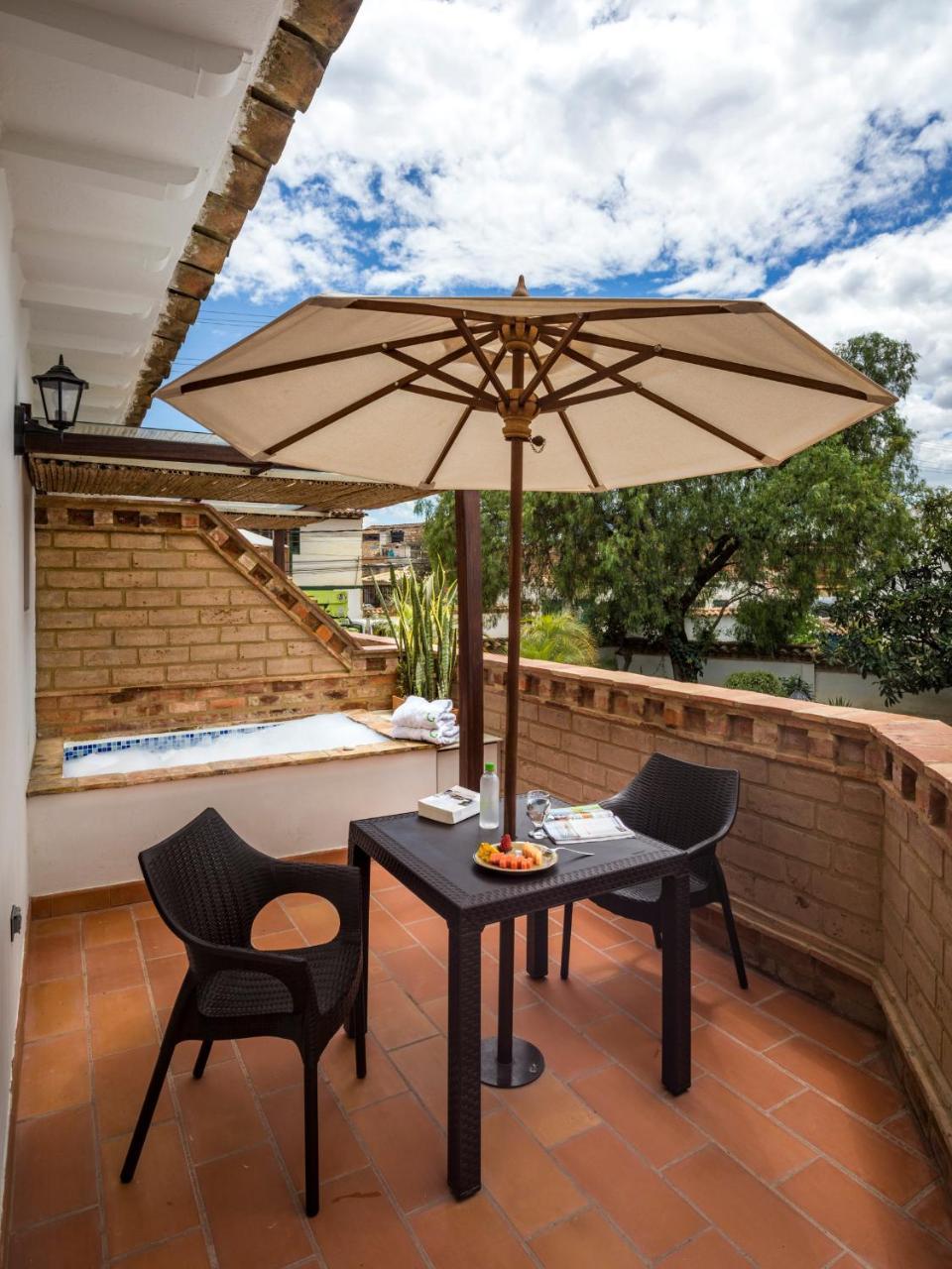 Hotel Y Spa Getsemani Villa de Leyva Ngoại thất bức ảnh