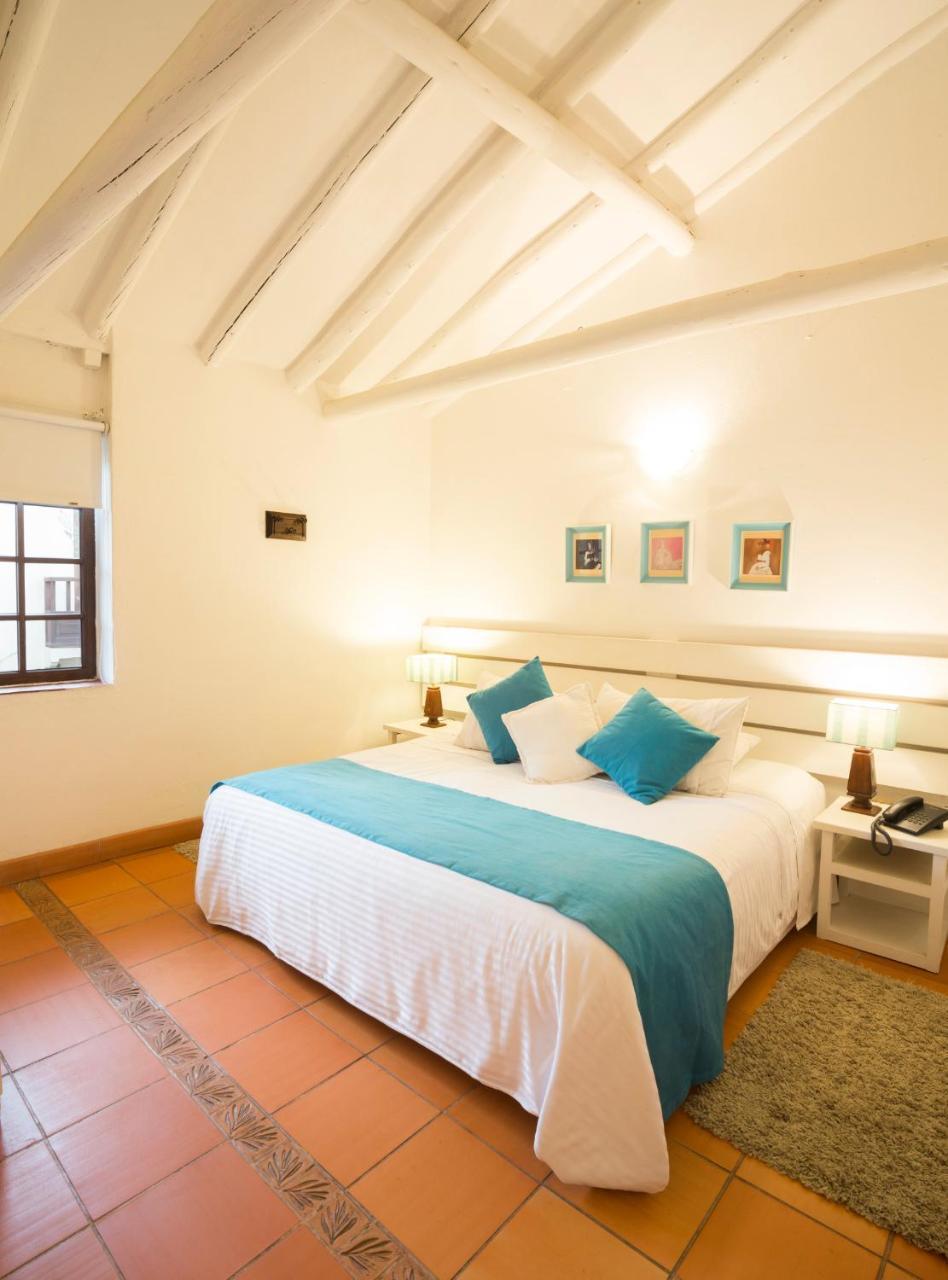 Hotel Y Spa Getsemani Villa de Leyva Ngoại thất bức ảnh