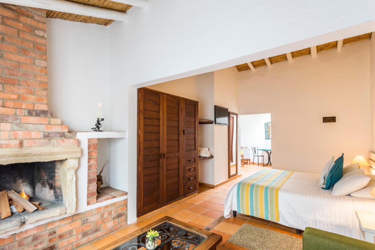Hotel Y Spa Getsemani Villa de Leyva Ngoại thất bức ảnh