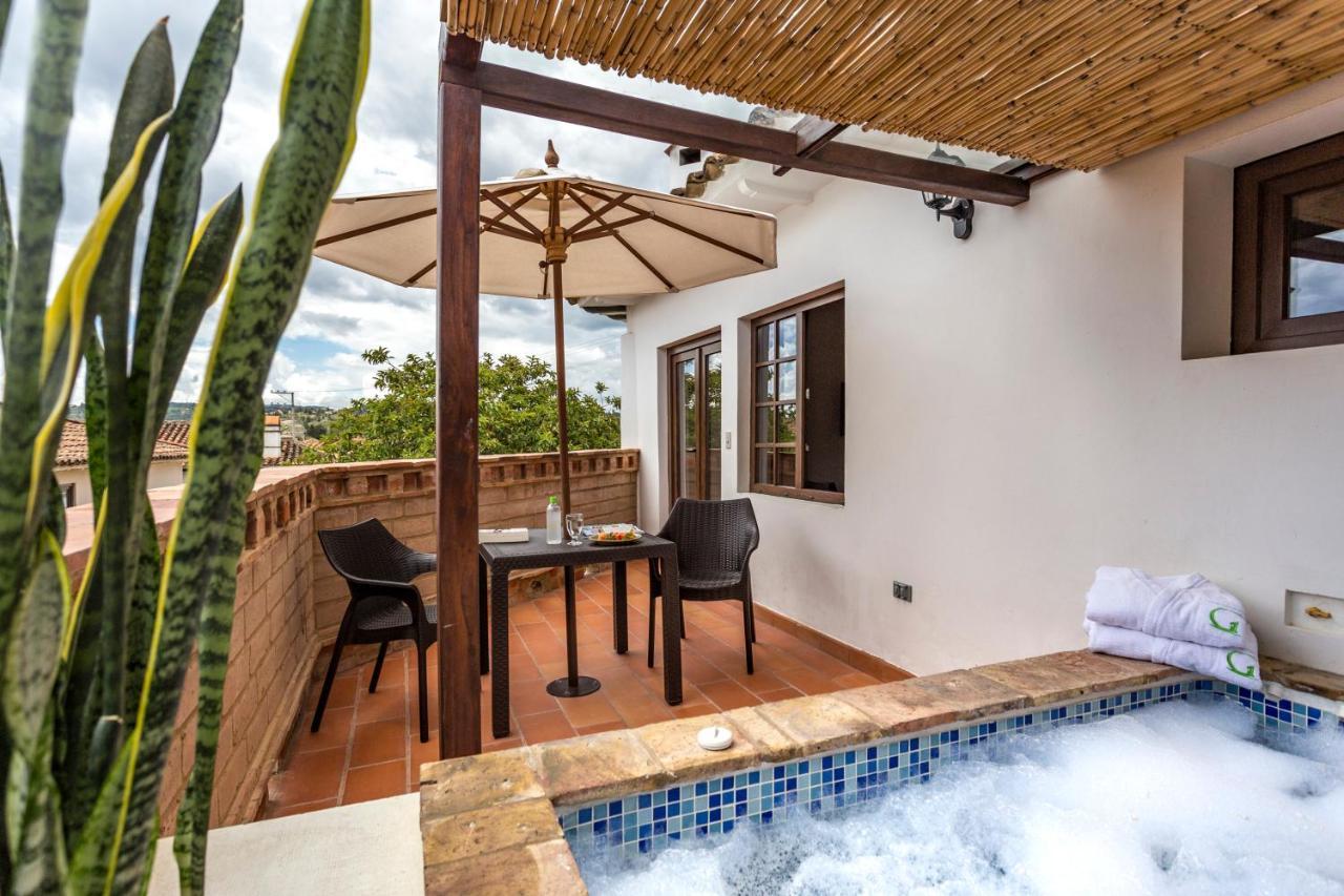Hotel Y Spa Getsemani Villa de Leyva Ngoại thất bức ảnh